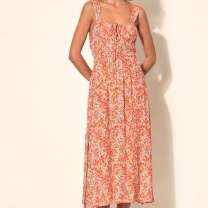 NWT Inex Strapy Elastic Waist Midi Dress from Kivari
